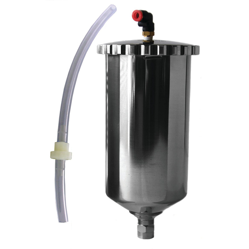 1000cc Aluminum Gravity Feed Cup Assembly- For T-75G